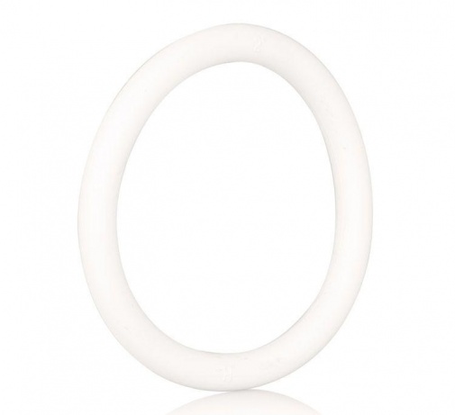 CEN - 橡膠陰莖環 - 3件裝 - 白色 照片