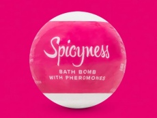 Obsessive - Spicyness Bath Bomb w Pheromones - 100g photo