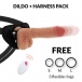 Cyber Silicock - Master Huck Up&Down Strap-On - Flesh photo-5