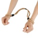 SMVIP - Super Easy Rope Handcuffs - Beige photo-2