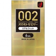 Okamoto - 0.02 安全套 6个装 照片