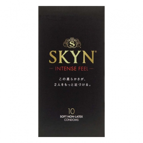 SKYN - 超激感扭纹凸点 iR 安全套 10片装 照片