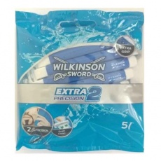 Wilkinson Sword - Extra Precision 2 男士双层刀片即弃剃刀 - 5件装 照片