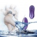 Aphrodisia - Dainty Sparkle 10 Mode Vibration Bullet Vibrator - Purple photo-7