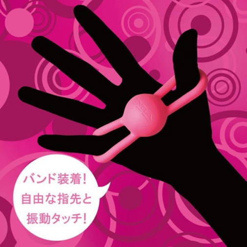 Tenga - Hand Ball Massager - Red photo
