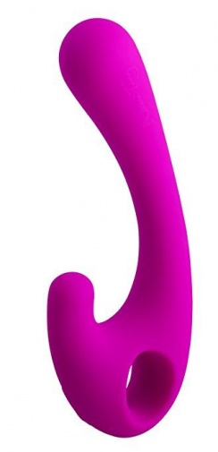 Nomi Tang - 双重刺激按摩器 - 红紫色 照片