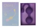 Vibio - Clara App-Controlled Vibro Balls - Purple photo-3