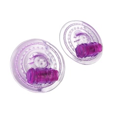 Trinity Vibes - Razzles Vibro Nipple Pads - Purple photo