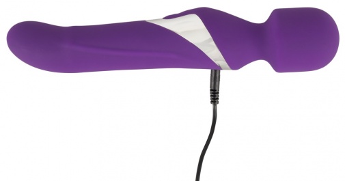 Javida - Wand & Pearl Vibrator - Purple photo