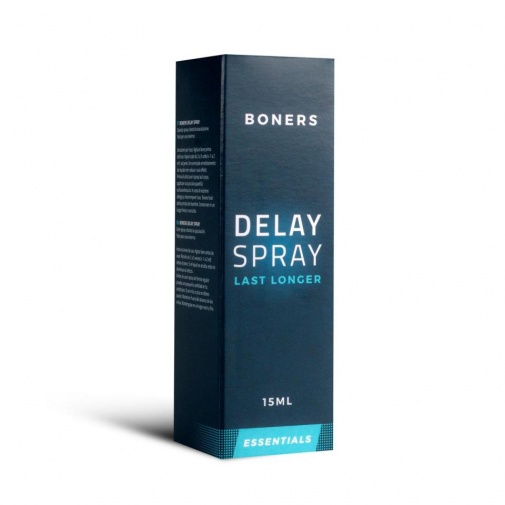 Boners - Delay Spray - 15ml photo