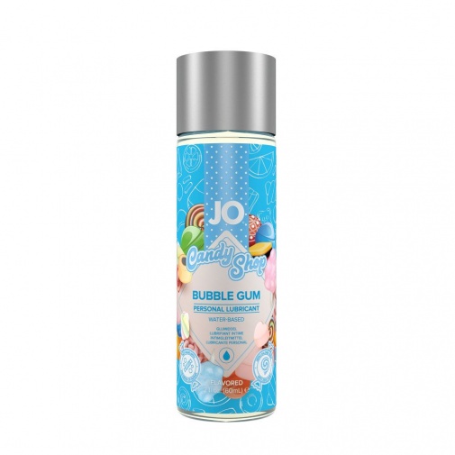 System Jo - H2O - Candy Shop - 泡泡糖味潤滑劑 - 60ml 照片