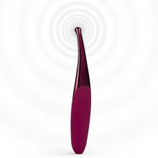 Senzi - Luxury Pinpoint Vibrator - Deep Pink photo