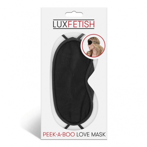 Lux Fetish - Peek-A-Boo Love Mask photo
