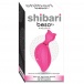 Shibari - Beso Wireless Clitoral Stimulator - Pink photo-5