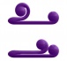 Snail Vibe - 二重奏 震動器 - 紫色 照片-3