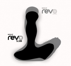 Nexus - Revo Slim 后庭震动器 - 黑色 照片