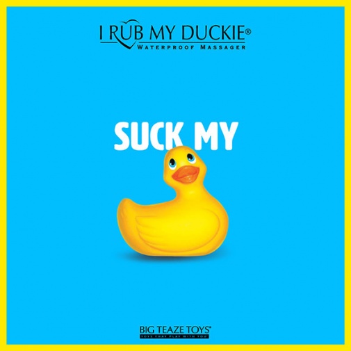 Big Teaze Toys - I Rub My Duckie 2.0 按摩器 - 黃色 照片