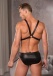 Allure - Ring Harness & Thong - Black - S/M photo-4