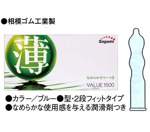 Sagami - Value 1500 12's Pack photo