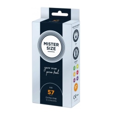 Mister Size - Condoms 57mm 10's Pack photo