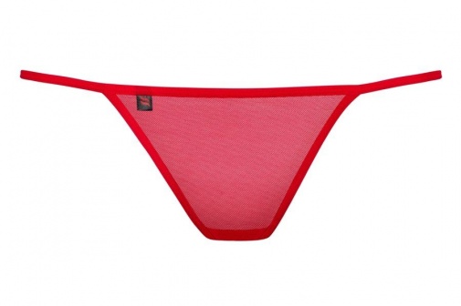 Obsessive - Luiza Thong - Red - L/XL photo