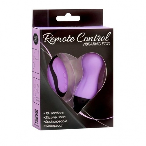 Simple & True - Remote Control Egg - Purple photo