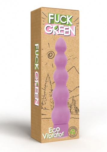 Fuck Green - Eco Vibrator - Pink photo