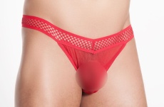 Me Seduce - Pascal Panties - Red - L/XL photo