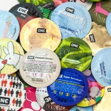 One Condoms - Sensitive Mix 安全套 1片裝 照片