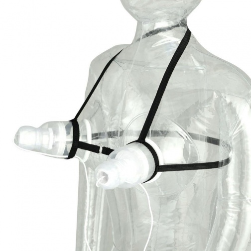 SSI - Nipple Dome 乳头刺激器 - 白色 照片