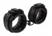 Chisa - Deluxe Ankle Restraint Cuffs - Black photo-3