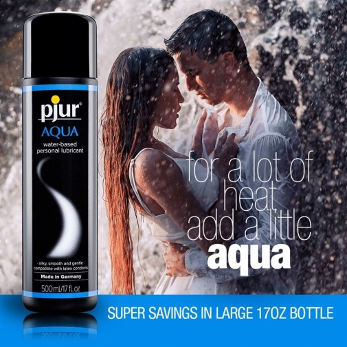 Pjur - 水溶性潤滑劑 - 500毫升 照片
