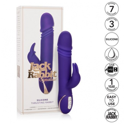 CEN - Jack Rabbit Signature Thrusting Vibe - Purple photo