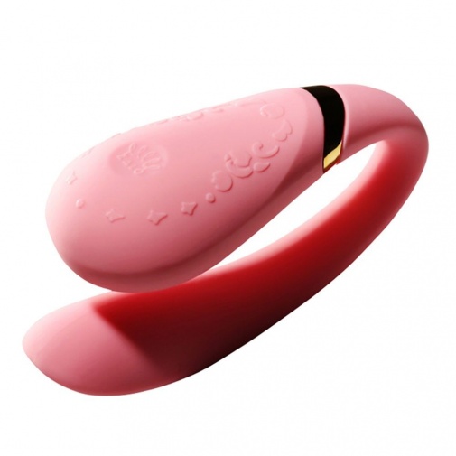 Zalo - Fanfan Set Couple Vibrator - Rouge Pink photo