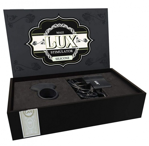 Lux - LX4 振動器公雞戒指 - 黑色 照片