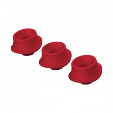 Womanizer - L-Heads 3's Pack - Red photo