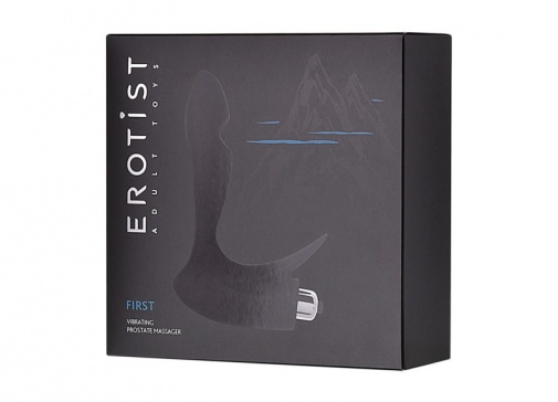 Erotist - First Prostate Massager - Black photo