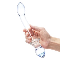 Glas - 9.5" Double Play Dual-Ended Dildo photo