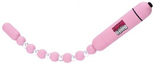 BMS - Booty Beads - Large - Pink photo