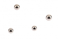 Chisa - Mighty Magnetic Nipple Orbs Kit - Silver photo
