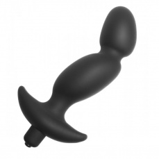 Prostatic Play  -  Endeavour Prostate Explorer振动矽胶 - 黑色 照片