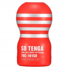 Tenga - 迷你深喉飞机杯 - 红色标准型 照片