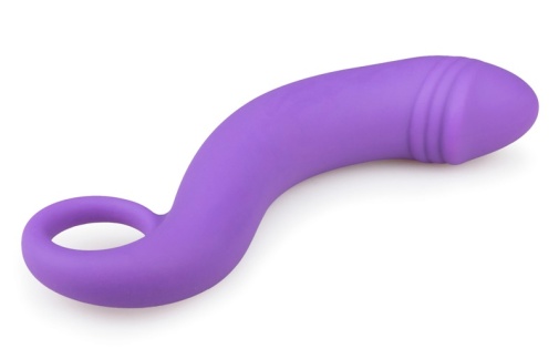 Easytoys - 弧形 前列腺后庭假阳具 - 紫色 照片