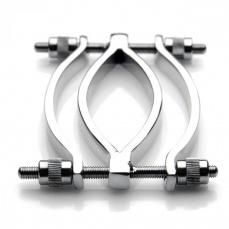 Master Series - Stainless Steel Adjustable Pussy Clamp photo