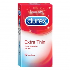 Durex - Extra Thin 10's Pack photo