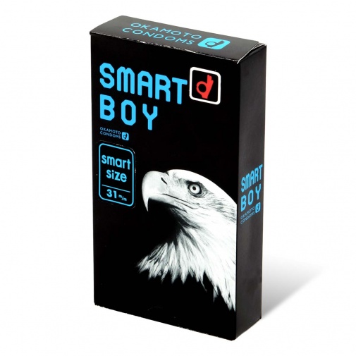 Okamoto - Smart Boy 贴身安全套 31/49mm 12个装 照片