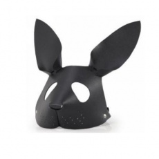 MT - 性感兔形面罩 - 黑色 照片