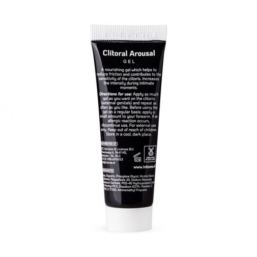 Intome - Clitoral Arousal Gel - 30ml photo