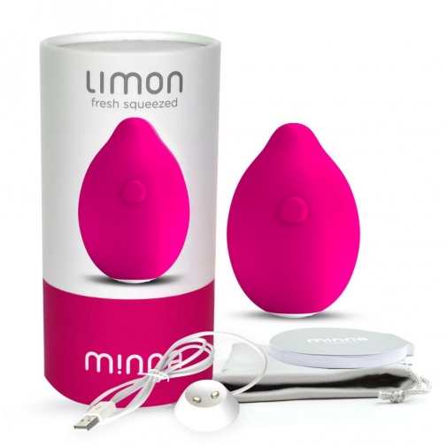 Minna - Limon - Pink photo