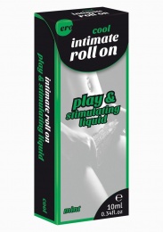 Hot - Intimate Roll On Cool Mint - 10ml photo